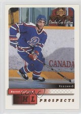 1999 Upper Deck MVP Stanley Cup Edition CHL Prospects Barret Jackman Barrett 0w8