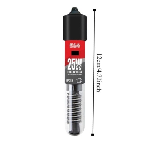 Waterproof Fish Tank Heater Fish Tank Heating Rod Fish Tank - Photo 2/14