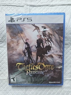 Tactics Ogre: Reborn (Sony PlayStation 5, 2022) PS5 Sealed