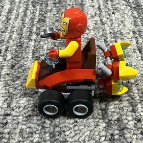 LEGO MARVEL Heroes Mighty Micros Iron Man vs. Thanos 76072 Minifigures w/ Manual