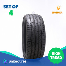 Set Of 4 Used 28540r22 Pirelli P Zero Mo 106y - 9.5-1032