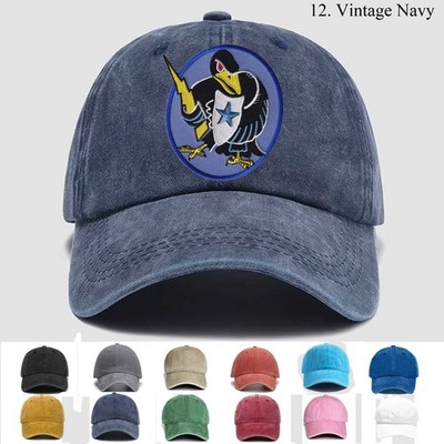 Customized Embroidered Hat 353d Bombardment Squadron, Trucker Hat, Gift Idea
