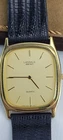 Vintage 1984 MEN's Seiko Lassale 9550-6319 Ultra Thin Watch Box RUNs