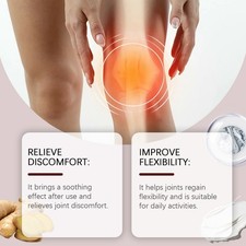 Herbal Joint Pain Relief Cream to Relieve Knee Discomfort Topical Application