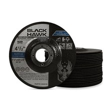 Durable 4.5" Aluminum Oxide Cutting Discs - 25 Pack