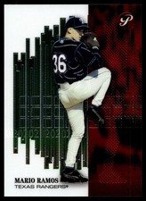 2002 Topps Pristine #185 Mario Ramos RC #/1999