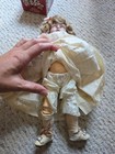 Vintage German doll 1800s with sleepy time eyes — photo 10