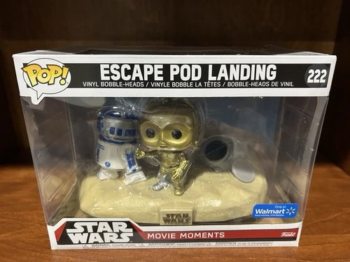 Funko Pop! Star Wars Movie Moments: Escape Pod Landing #222 - NEW, FREE SHIPPING