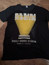 Rammstein Europe Stadium Tour 2019 T-Shirt Herren Gr.XL „Dresden“
