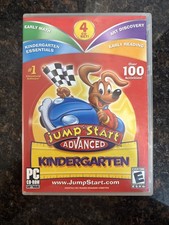 Jump Start Advanced 1st Grade WINDOWS MAC PC CD-ROM Knowledge Adventure 4 CD SET