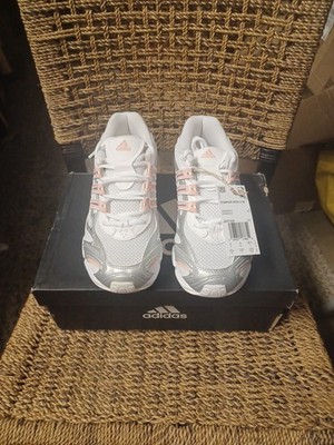 Adidas Women's TEMPER RUN 2 W WHITE PINK Sneakers JH7166
