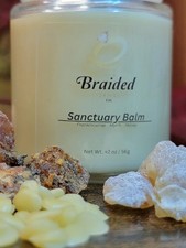 Artisan Frankincense Myrrh Body Balm Salve Natural Dry Skin Moisturizer 55g