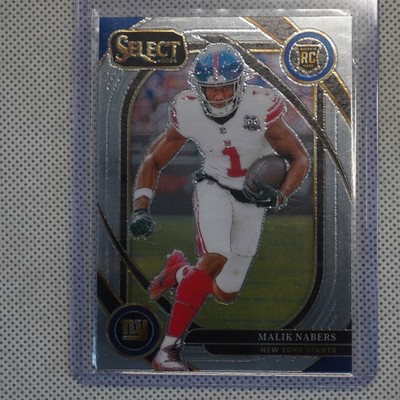2024 Panini Select #220 Malik Nabers New York Giants RC
