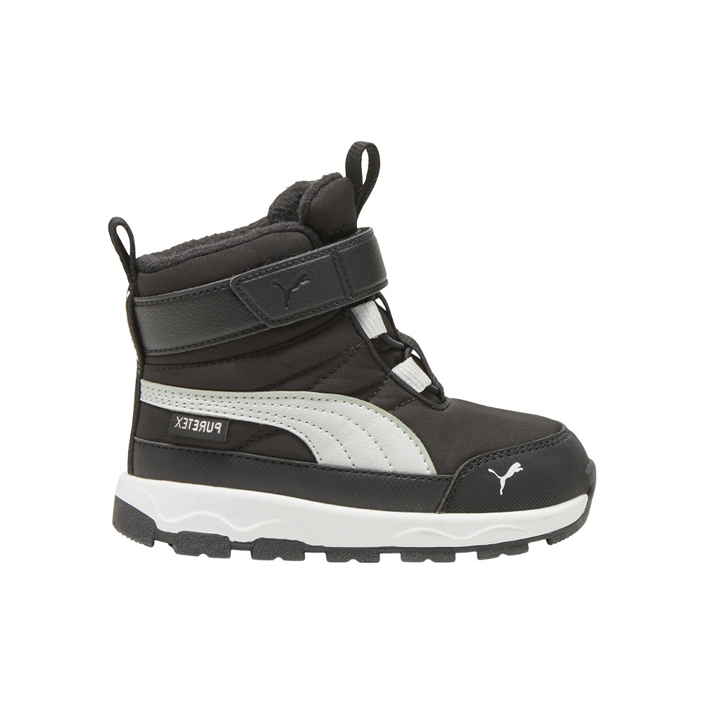 PUMA Evolve Puretex Snow  Toddler Boys Black Casual Boots 39265002