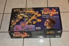 K'NEX Sealed Big Ball Factory Open Box Model Number 63045 Vintage 1995 Complete