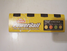 4 pack of Berkley Trout Powerbait Dough -NEW- Free shipping.