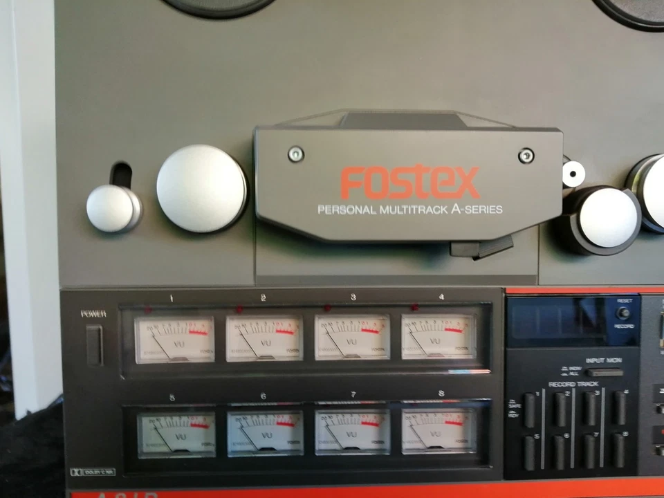 Fostex - Set A-8 LR; Graphic Equalizer;Recording Mixer;Meter Bridge;Patchbay - Bild 2 von 4