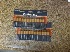 48 Duracell Coppertop AA Power Boost Batteries, 2/24 PKS, BEST BY DATE 2037