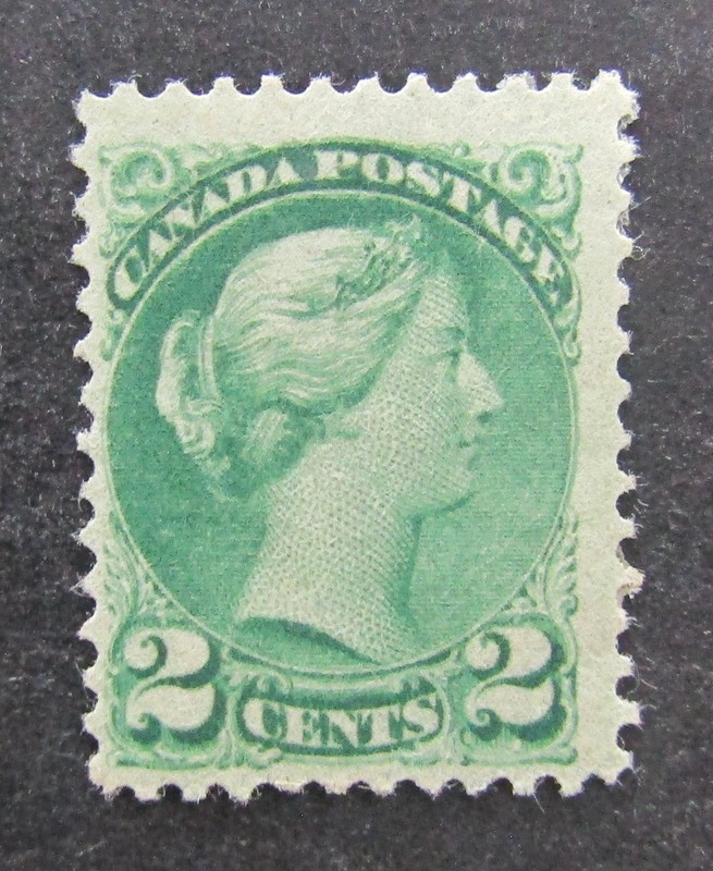 nystamps Canada Stamp # 36 Mint OG H $75           L10x054