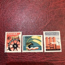 Poland Stamps 1959 MNH Meeting Of The Polish United Workers  Party