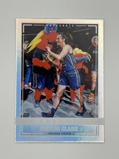 Caitlin Clark Silver Holo Foil Snapshots 2025 Chronicled 92 Panini WNBA Fever
