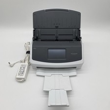 Fujitsu ScanSnap iX1500 Color Duplex Document Scanner Touch Screen White Mint