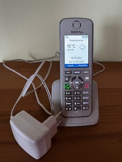 AVM FRITZ!Fon C4 Schnurloses VoIP Telefon Weiß (20002624)