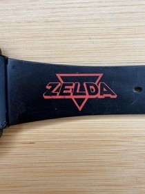 Vintage 1989 Nelsonic Nintendo THE LEGEND OF ZELDA Game Watch / New Battery