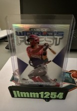 2023 Topps Finest - 2000 Topps Finest World's Finest Julio Rodriguez #2000-14