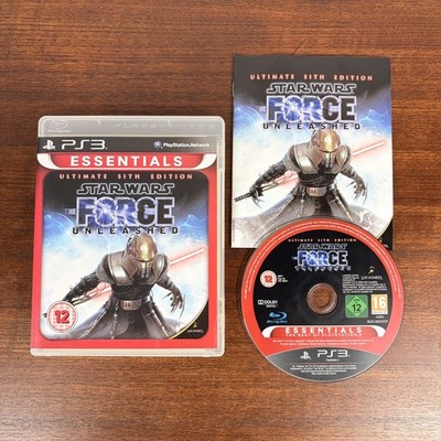 Star Wars The Force Unleashed Ultimate Sith Edition PS3 Essentials Playstation 