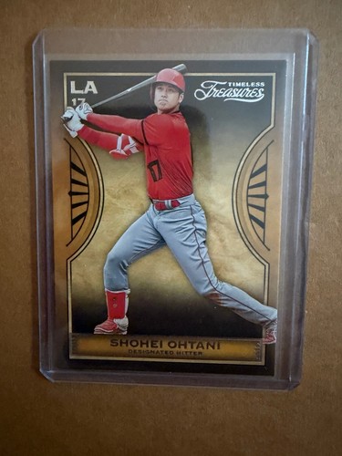 2019 Panini Chronicles Timeless Treasures Shohei Ohtani #12
