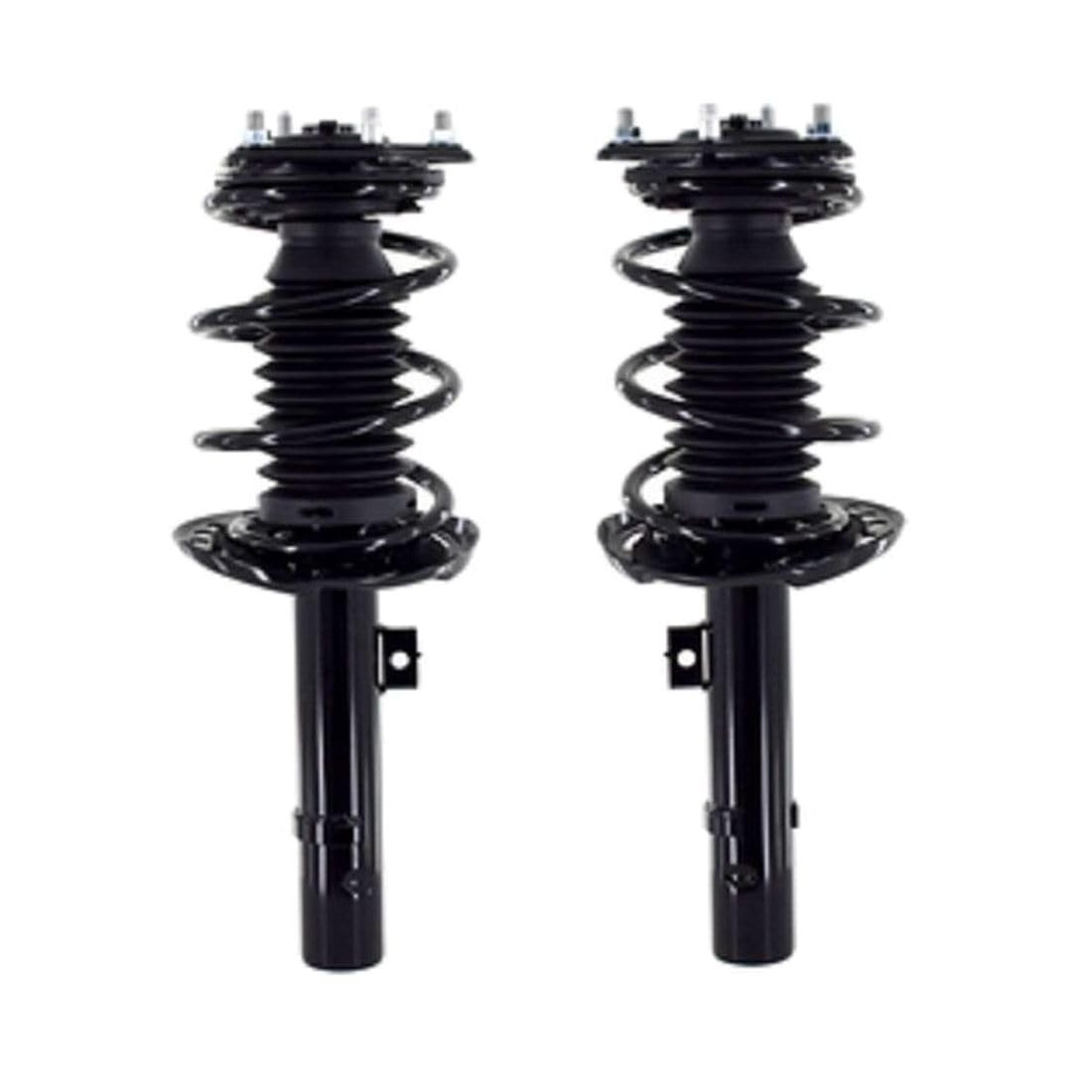 Strut 2 Left Right Front Shocks Coil Springs Dampers Set for Honda Civic 2017-21