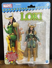 Marvel Legends Retro Series Lady Loki Agent of Asgard 6  Action Figures NIP