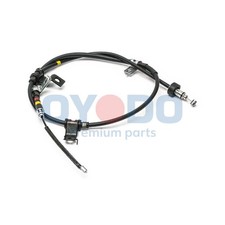 Handbremsseil vorne links für Hyundai Getz TB | 24177450