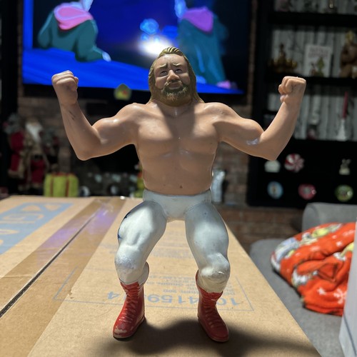 WWF TITAN LJN Big John Stud wrestling figure 1984...