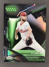 Zack Wheeler | Topps Chrome Black | 104 Green /99 | NM Phillies 