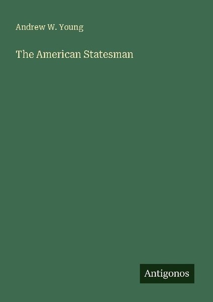 The American Statesman Andrew W. Young-image