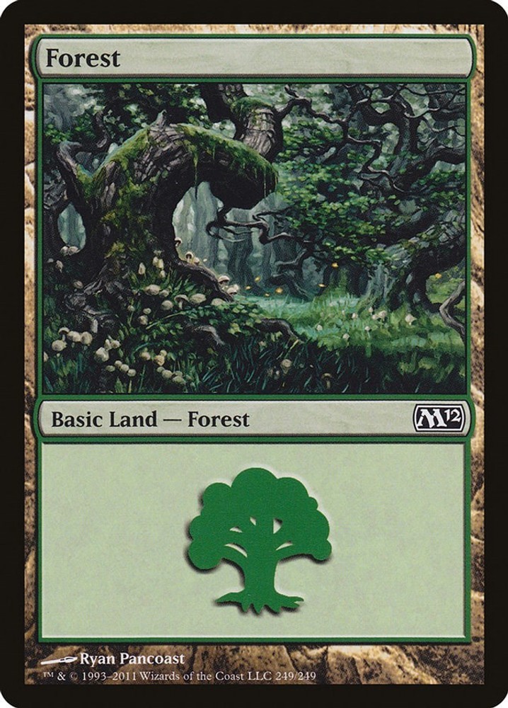 Forest Normal [M12 - 249] LP MagicMagic 2012 (M12)