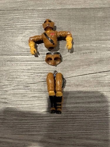 1987 Vintage Hasbro Gijoe Cobra Maggot Driver WORMS Action Figure & Helmet