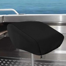 Bootsstuhlbezug 210D Silber Beschichtet Wasserdicht UV Staubdicht Marinequalitä