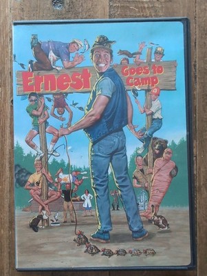 Ernest Goes to Camp DVD 2002 Comedy Film Starring Jim Varney