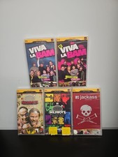Lot Of 5 UMD PSP Shows - Wildboyz, Viva La Bam, And Jackass