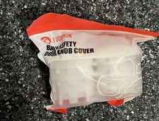 EUDEMON 4 Pack Baby Safety Door Knob Covers Door Knob Locks