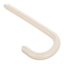 Transparent Umbrella Handle Cane Style Gentleman's Accessory Part