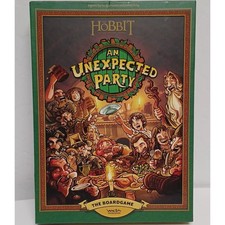 Image of Weta Workshop: The Hobbit An Unexpected Party [Board Game, 2-4 Players]