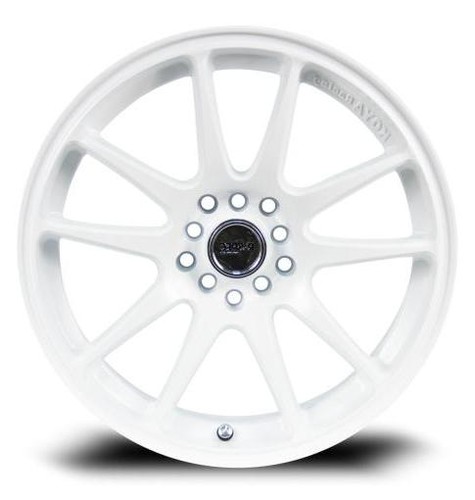 17 Inch White Alloy Wheel Rim for Toyota Prius, RTX 81103 17x8 5x100 5Lug - 第 2/9 張圖片