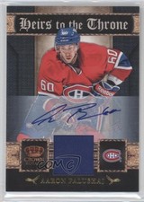 2011-12 Panini Crown Royale Signatures 45/100 Aaron Palushaj #22 Auto 0a7