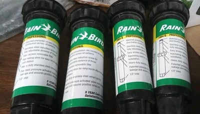 rain bird 1804-Q professional 4'' pop up sprinkler Lot of (4)