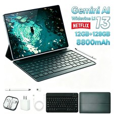 10  Inch Deca  Core Android 13 Tablet 16GB RAM 128GB ROM 1920 1200 HD Screen