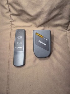 Dimplex On/Off Remote Control APT-1315 And Remote Control Receiver Fireplace